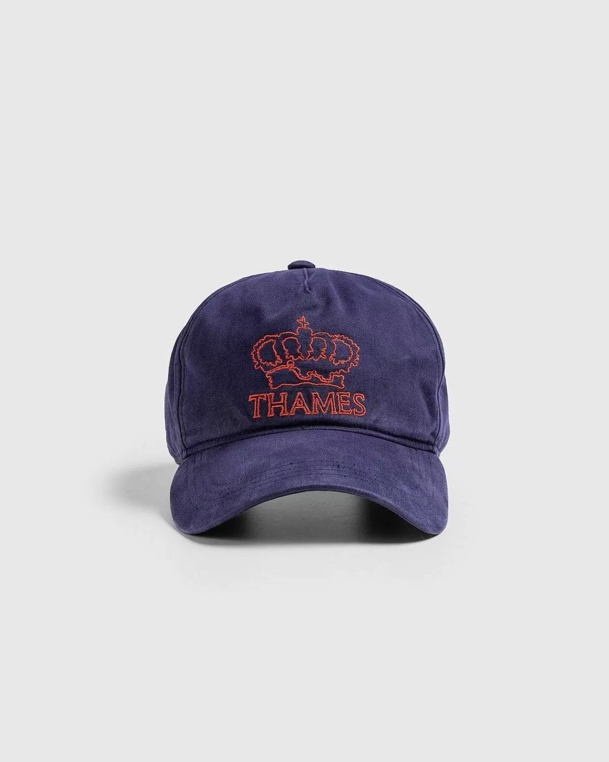 Hatte>THAMES MMXX. Crown Cap Navy