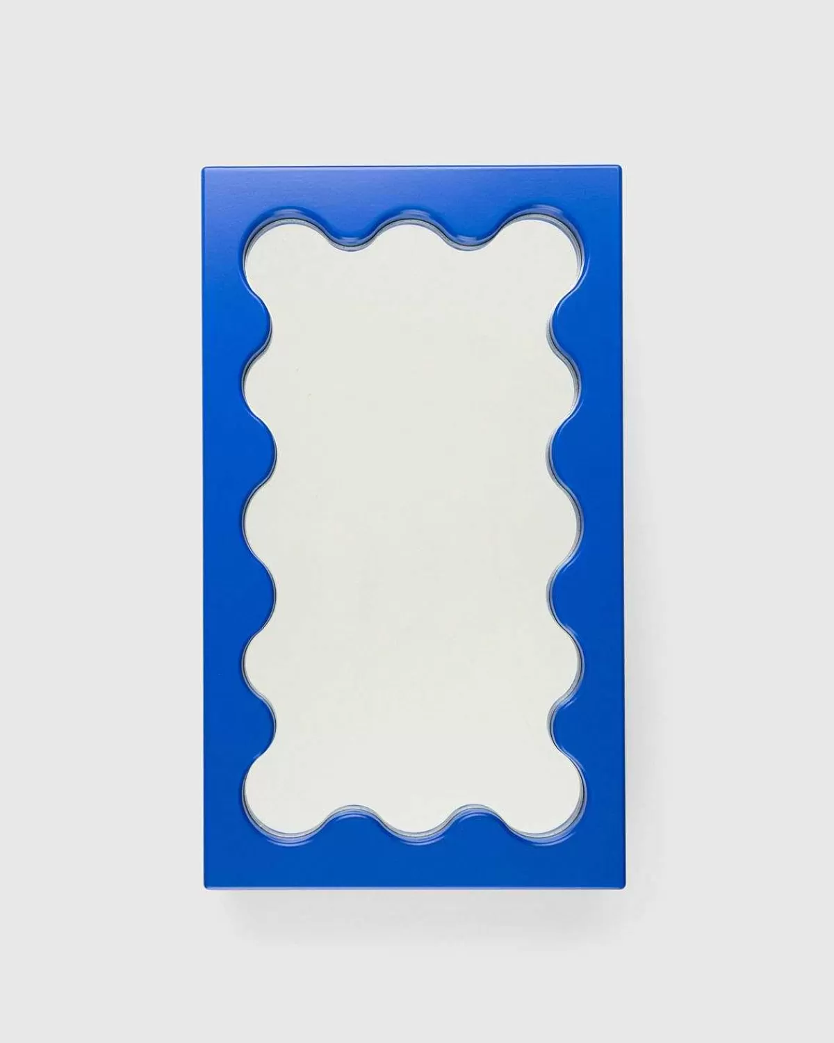 Hjem>Gustaf Westman Curvy Mirror Micro Cobalt Blue