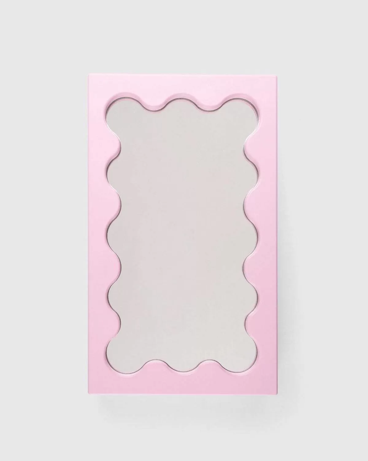 Hjem>Gustaf Westman Curvy Mirror Micro Pink