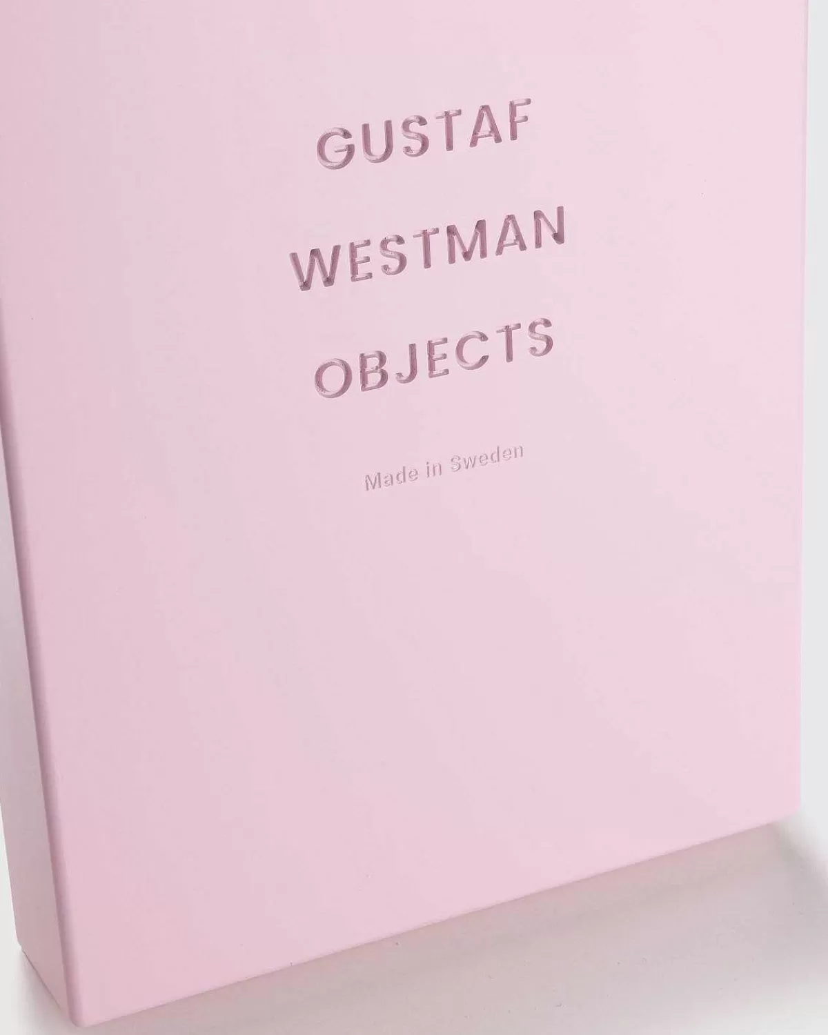 Hjem>Gustaf Westman Curvy Mirror Micro Pink