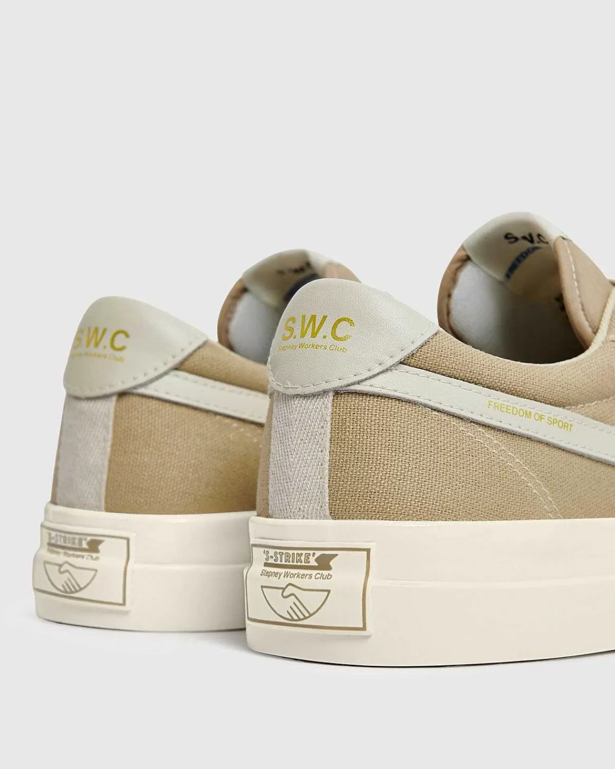 Sneakers>Stepney Workers Club Dellow S-Strike Canvas Sand Ecru