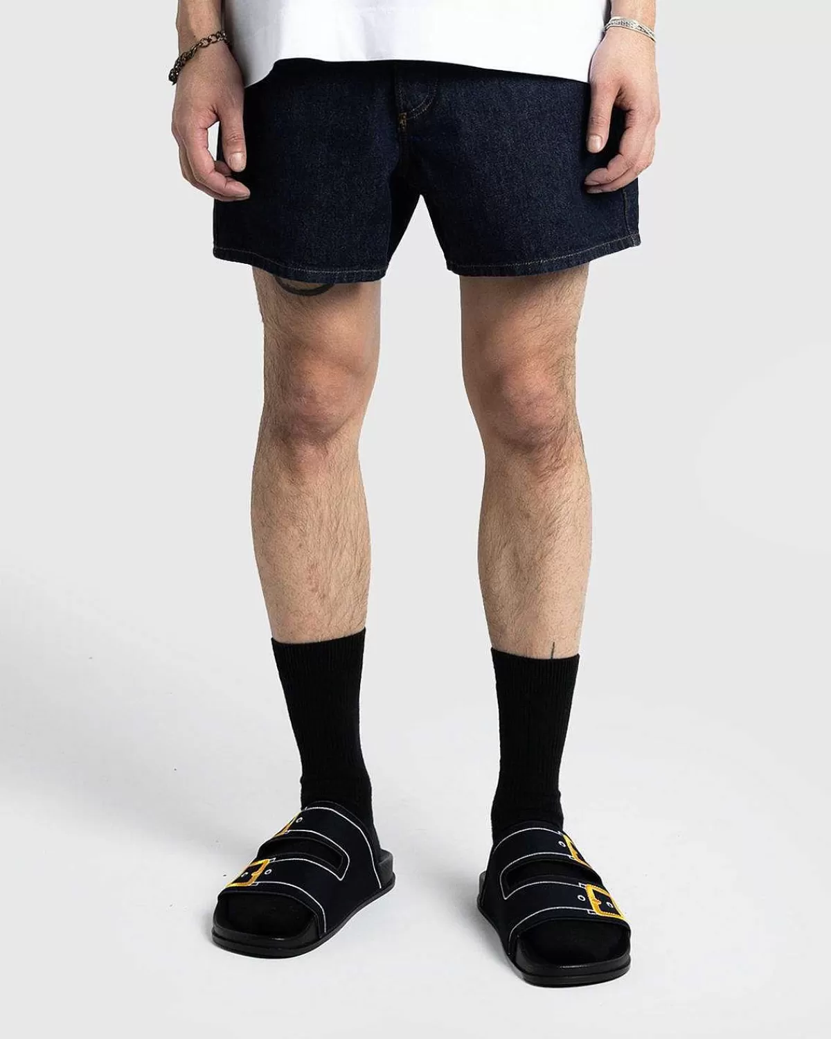 Shorts>Dries van Noten Denim Pydar Shorts Indigo