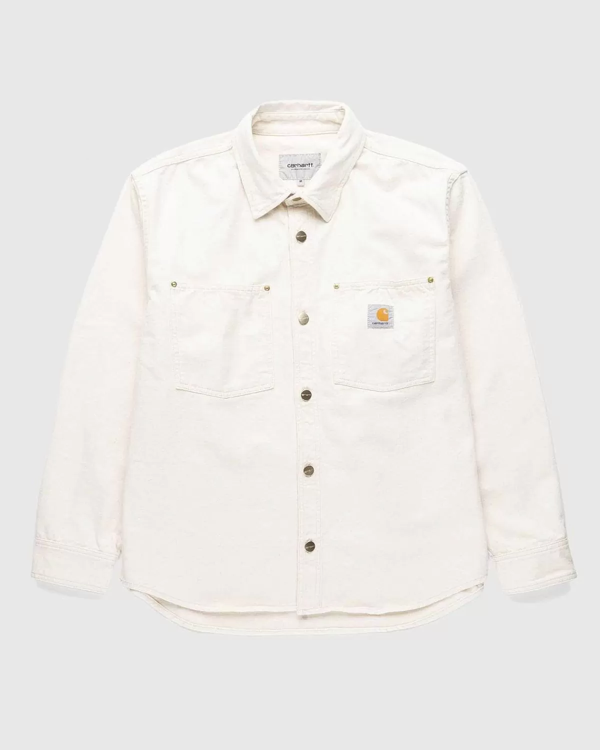 Skjorter>Carhartt WIP Derby Skjortejakke Natural