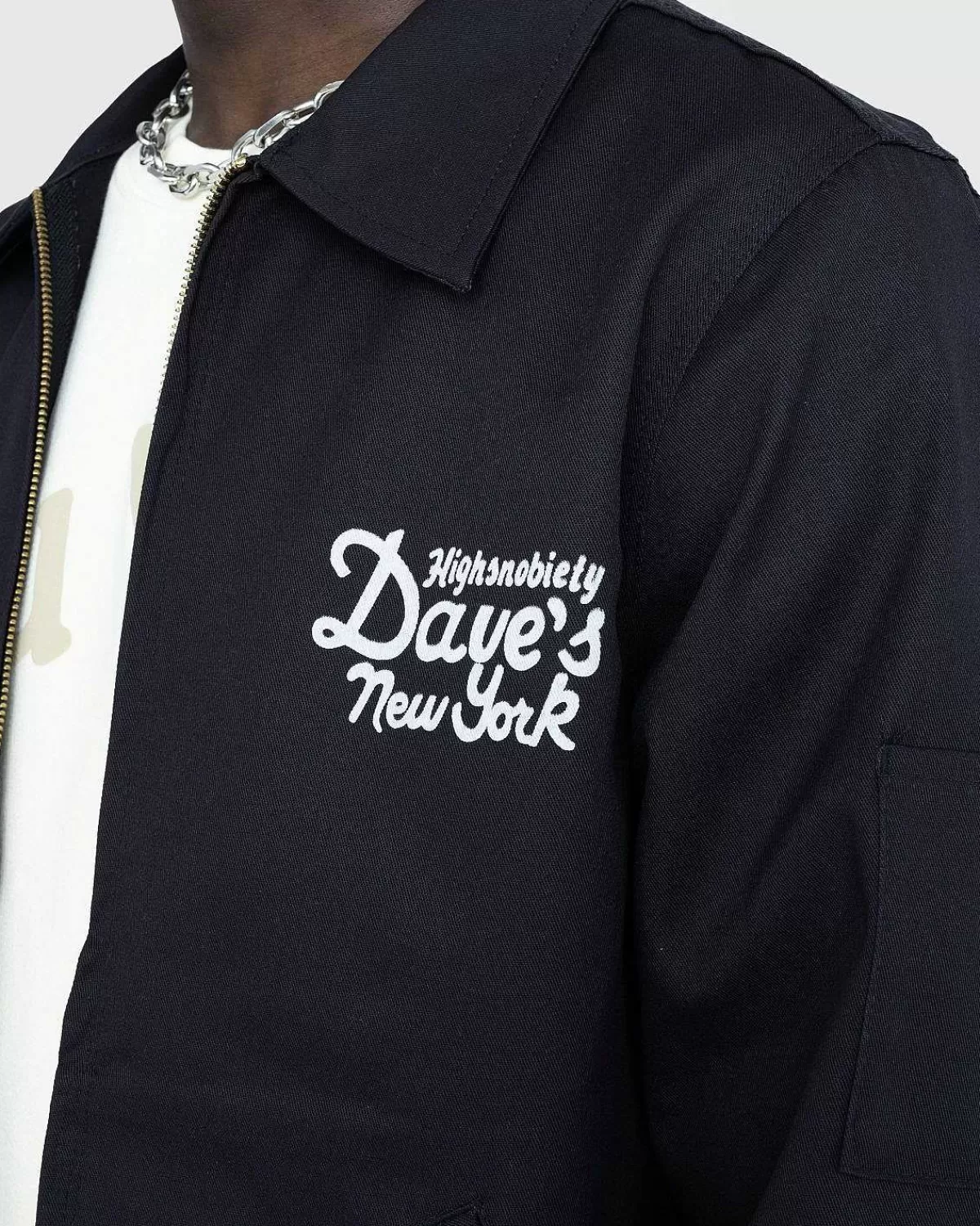 Overtøj>Dave's New York Dickies Eisenhower Jakke Sort