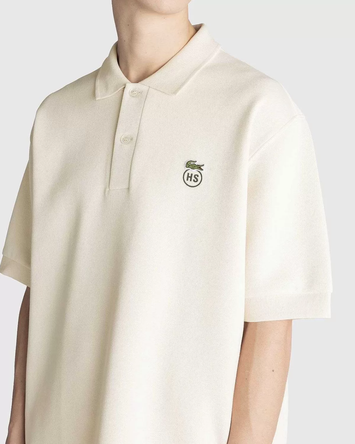 T-Shirts>Lacoste Dobbelt-Faced Pique Polo Shirt Aeggeskal