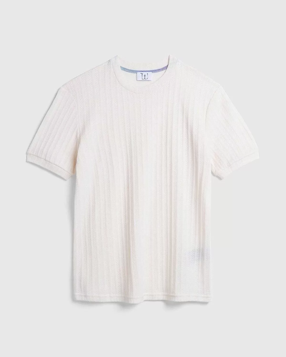 T-Shirts>Winnie New York Dolly Stripe Shirt Off White