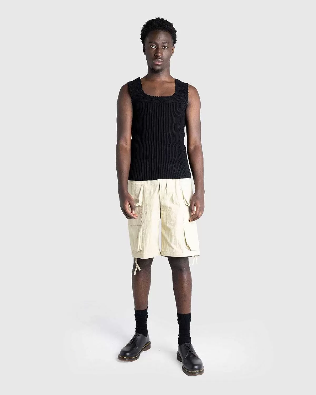 Shorts>Bonsai Double Cargo Short Mandel Oil