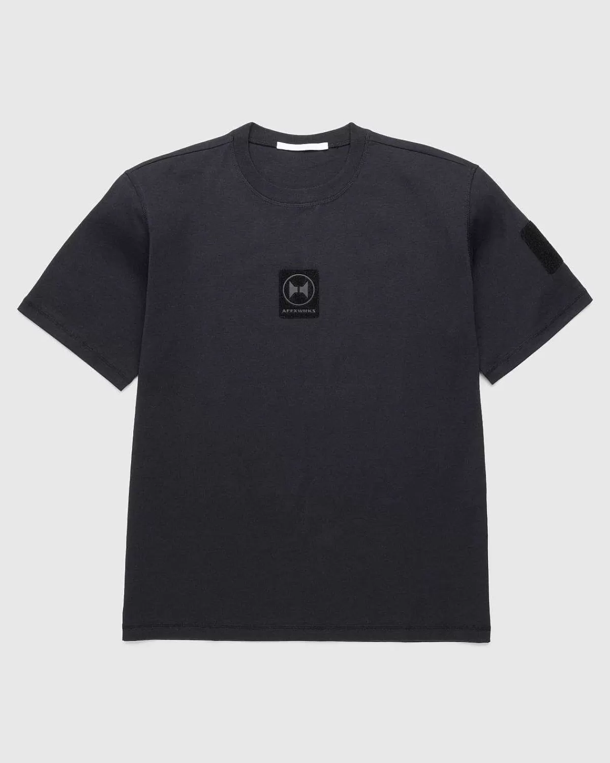 T-Shirts>AFFXWRKS Dual Velcro T-Shirt Sort