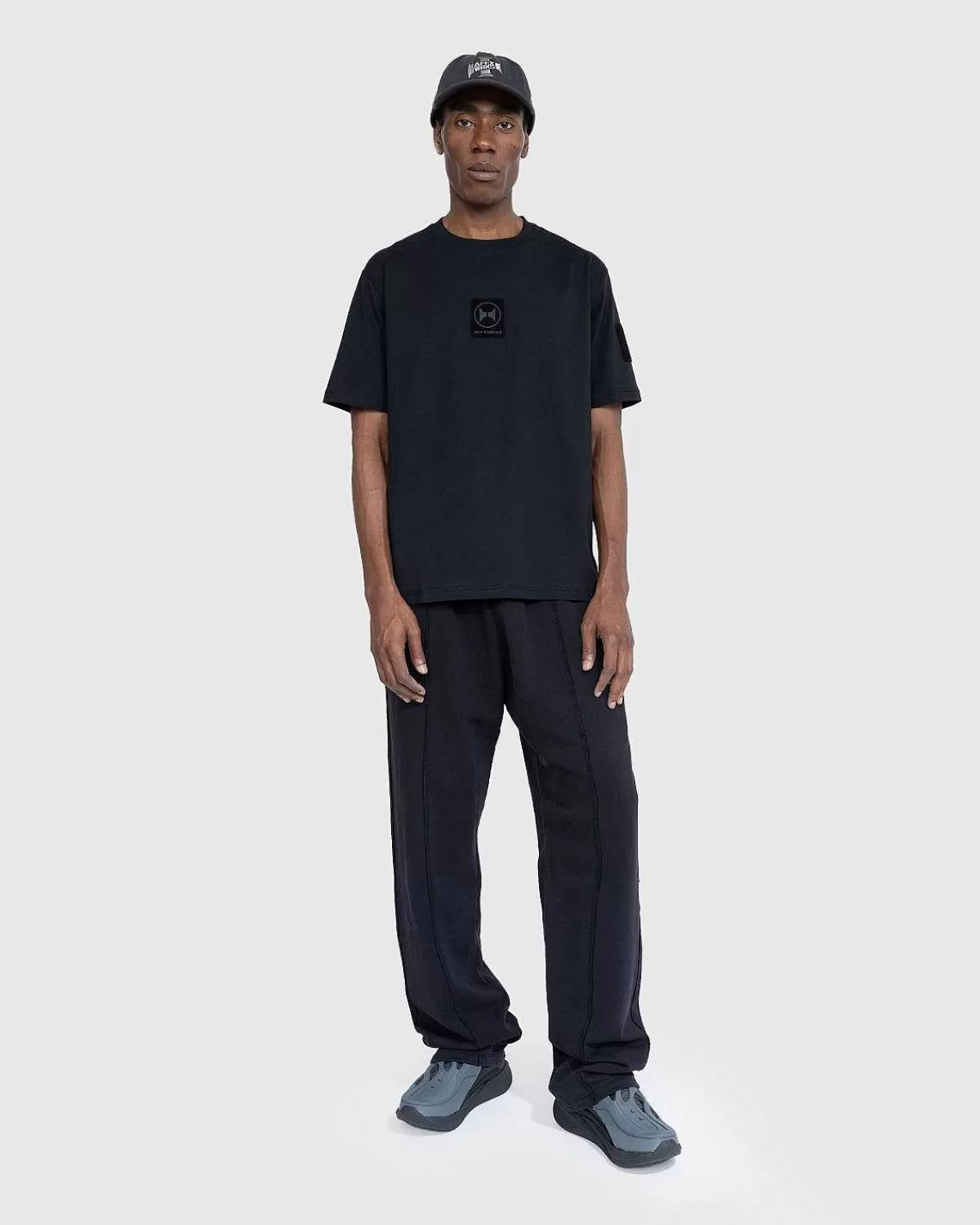 T-Shirts>AFFXWRKS Dual Velcro T-Shirt Sort