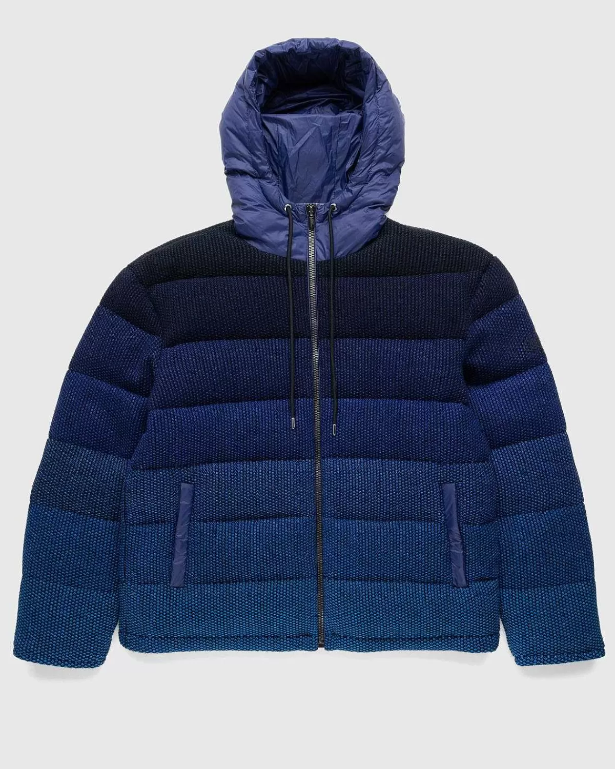 Overtøj>Missoni Dun Haettejakke Navy/Sort