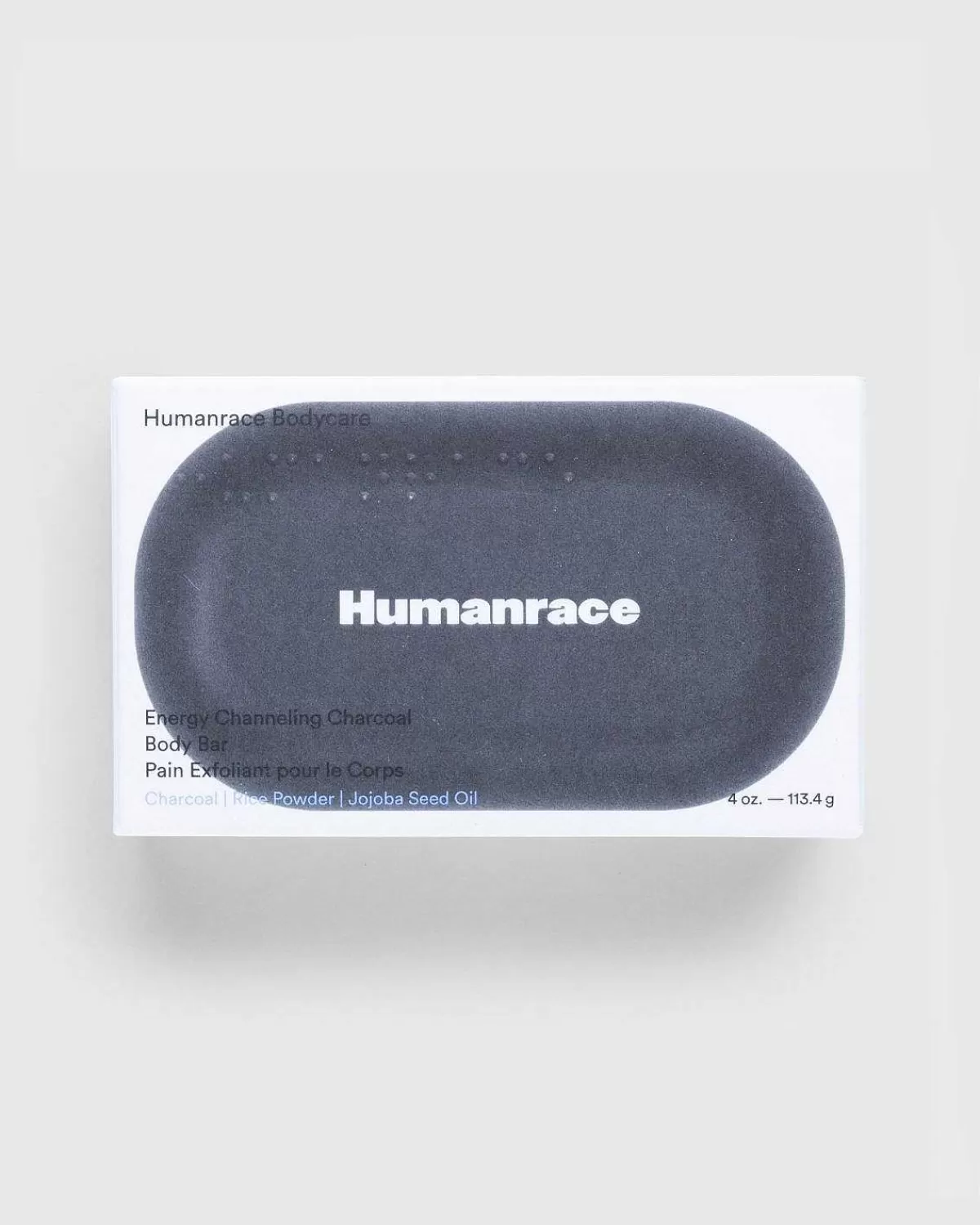 Toiletartikler>Humanrace Energy Channeling Charcoal Body Bar