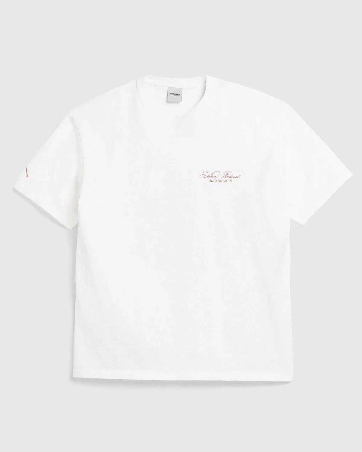 T-Shirts>Chiltern Firehouse Facade T-Shirt Hvid