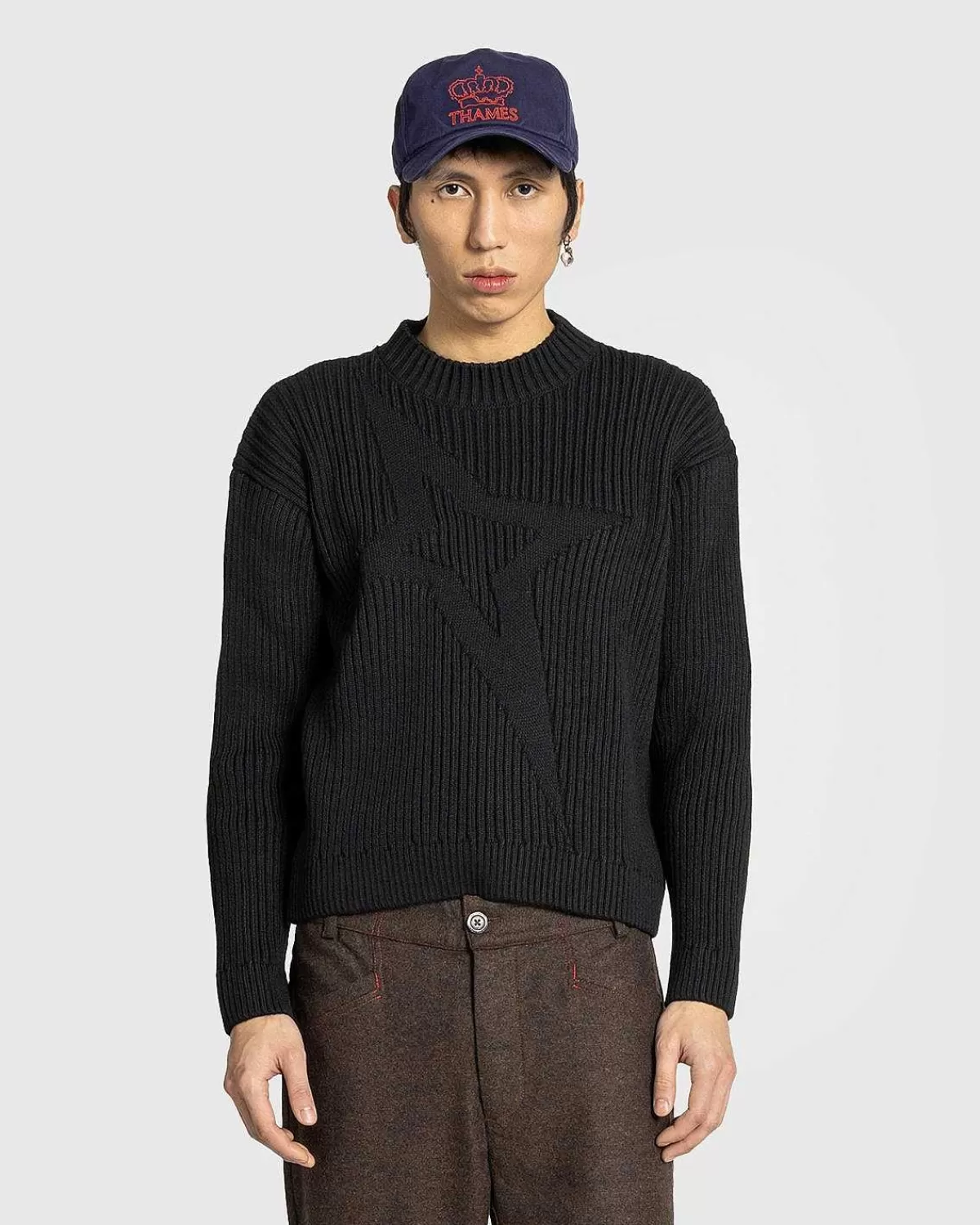 Strik>THAMES MMXX. Fantastisk Jumper Ii Sort