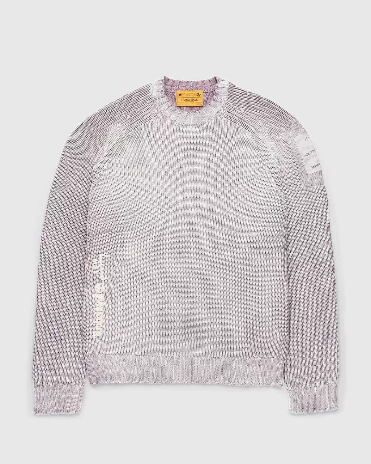 Strik>A-Cold-Wall* Fisherman Knit Moonscape