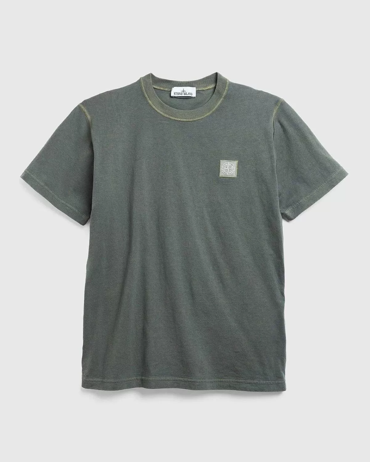 T-Shirts>Stone Island Fissato T-Shirt Musk