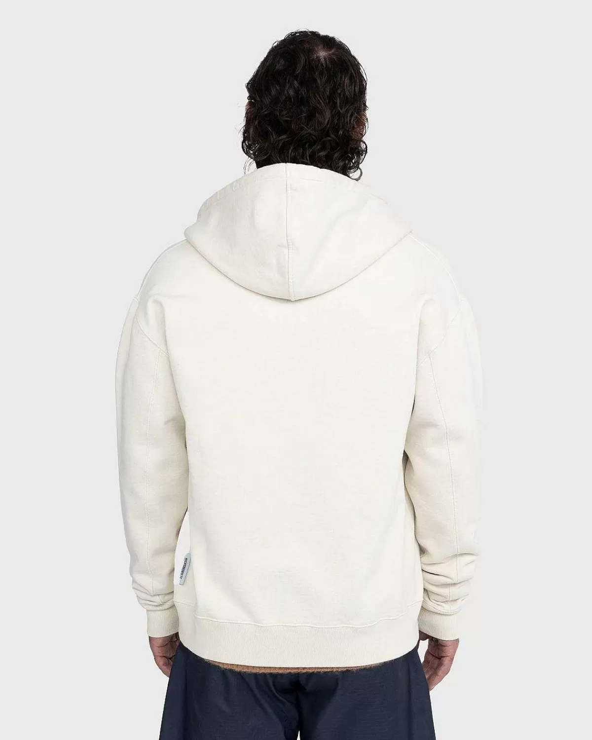 Sveder>Highsnobiety Fleece Haettetroje Ivory