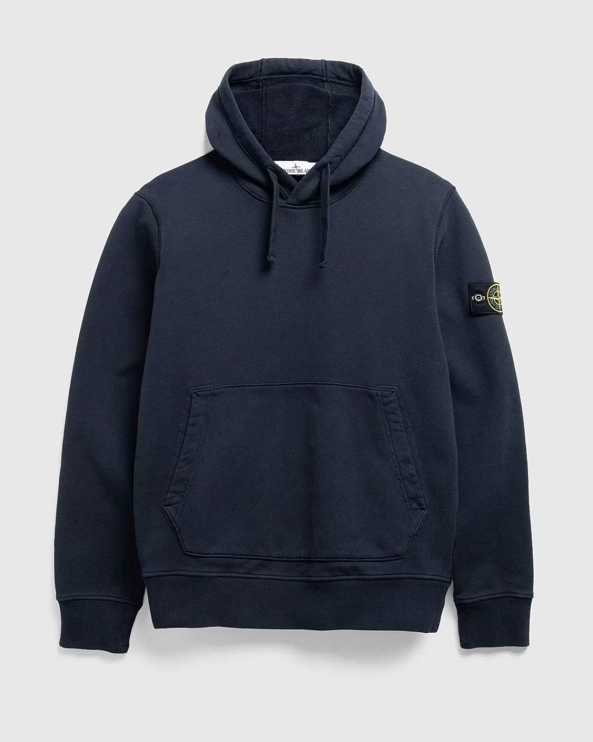 Sveder>Stone Island Fleece Haettetroje Marinebla