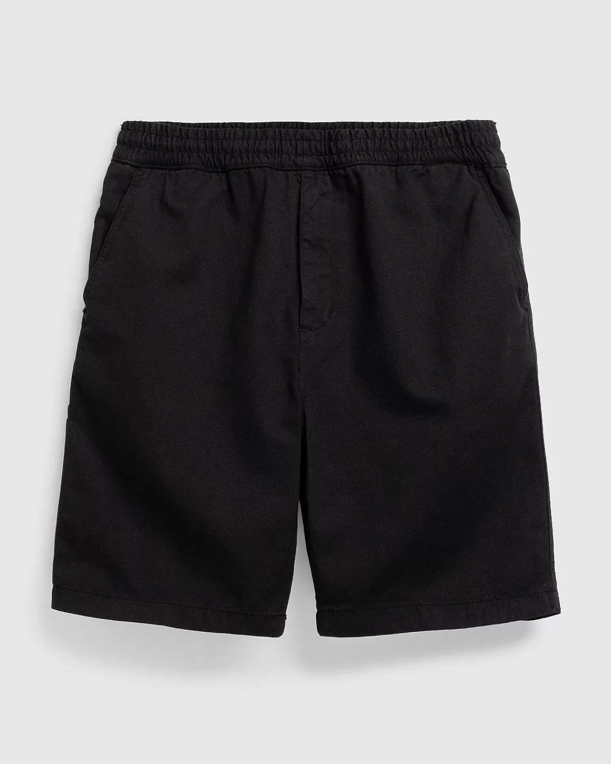 Shorts>Carhartt WIP Flint Short Black/Garment Dyed