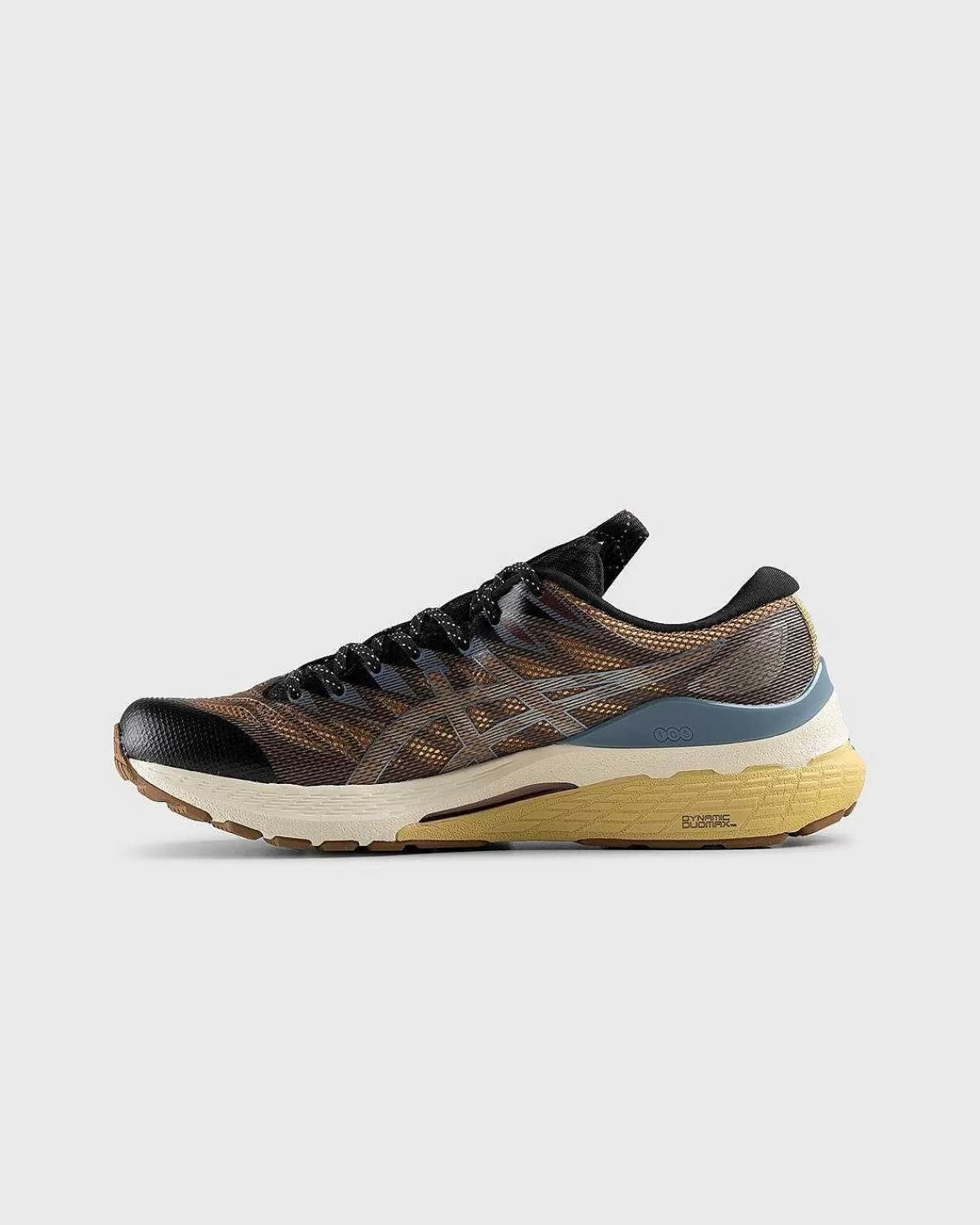 Sneakers>asics Fn3-S Gel Kayano 28 Antracit/ Antik Guld