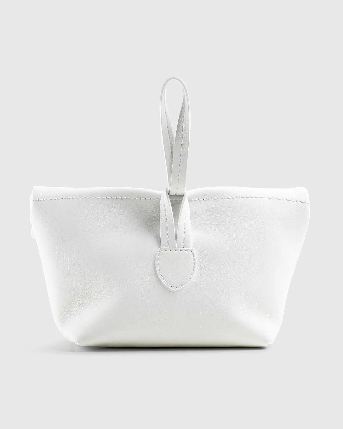 Tasker>Maison Margiela Fold-Over Handtaske Hvid