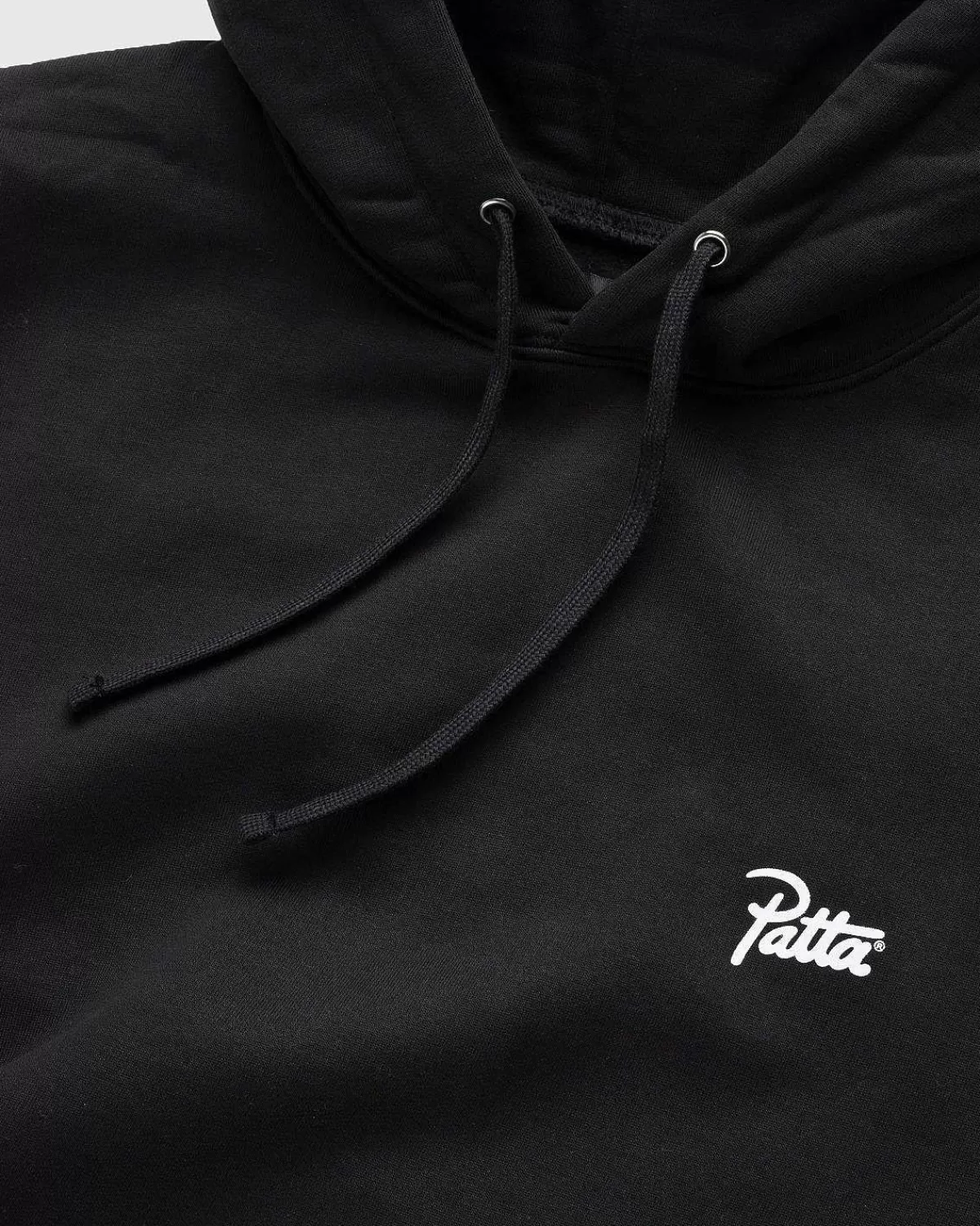 Sveder>Patta Forever And Always Boxy Haettetroje Sort
