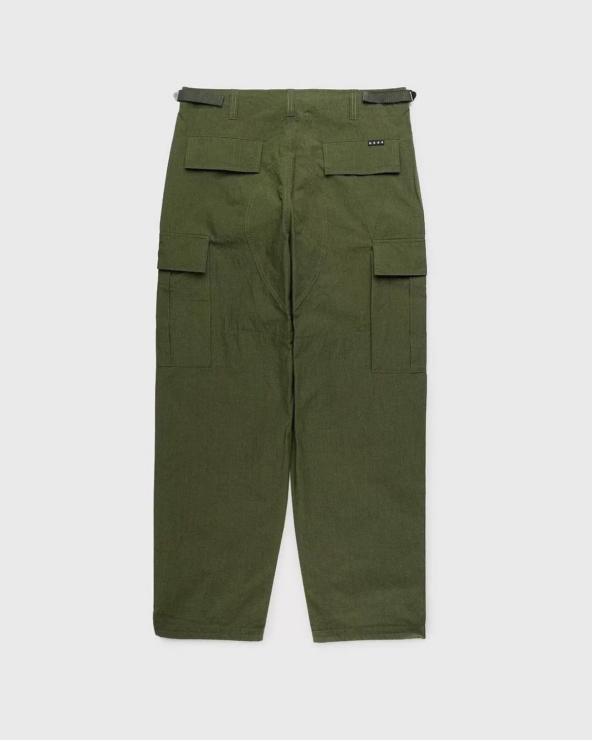 Bukser>Highsnobiety HS05 Forstaerket Nylon Cargo Buks Khaki