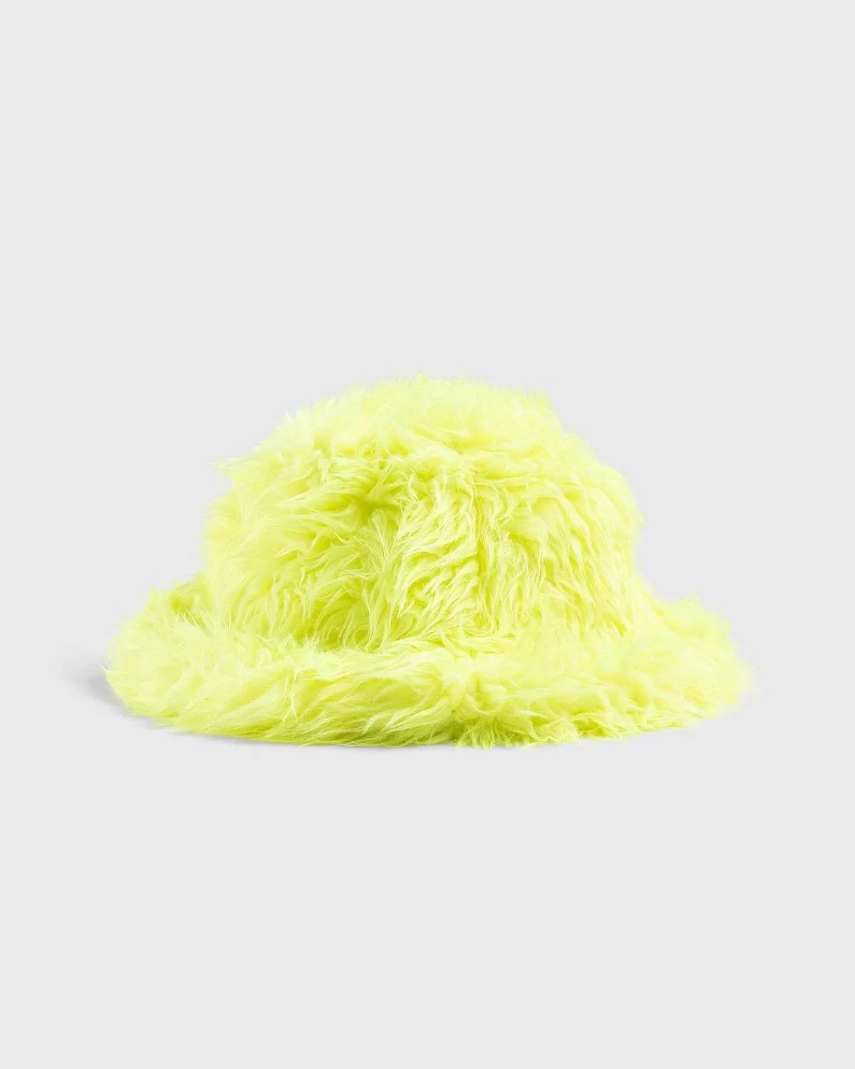 Hatte>Acne Studios Fuzzy Bucket Hat Gul