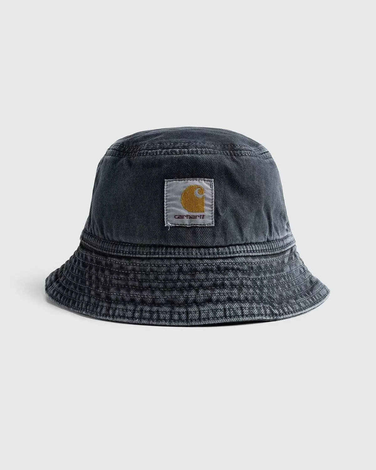 Hatte>Carhartt WIP Garnison Bucket Hat Sort/Stenfarvet