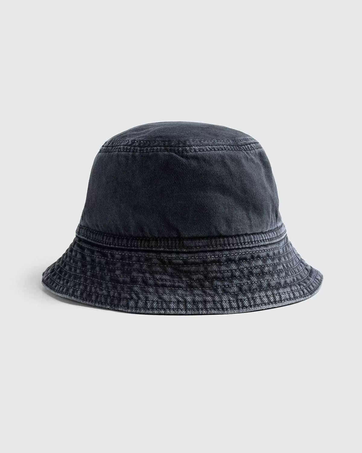 Hatte>Carhartt WIP Garnison Bucket Hat Sort/Stenfarvet