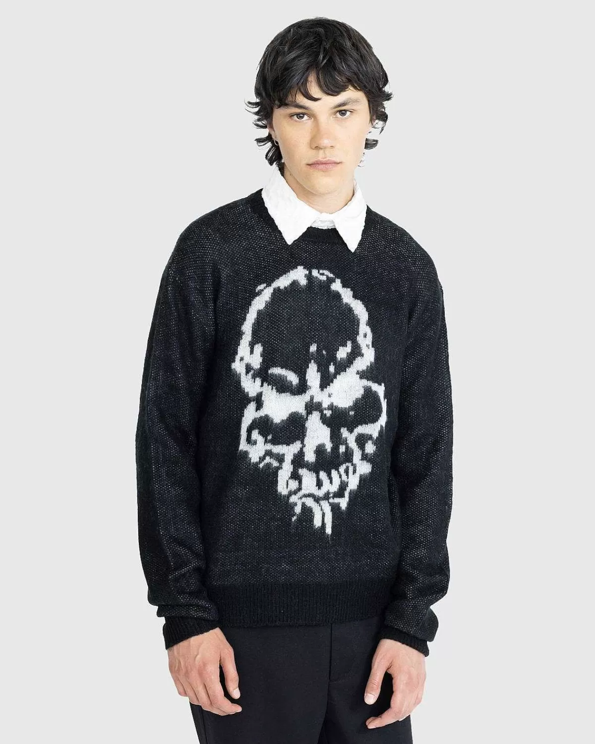 Strik>Noon Goons Gatekeeper Sweater Sort