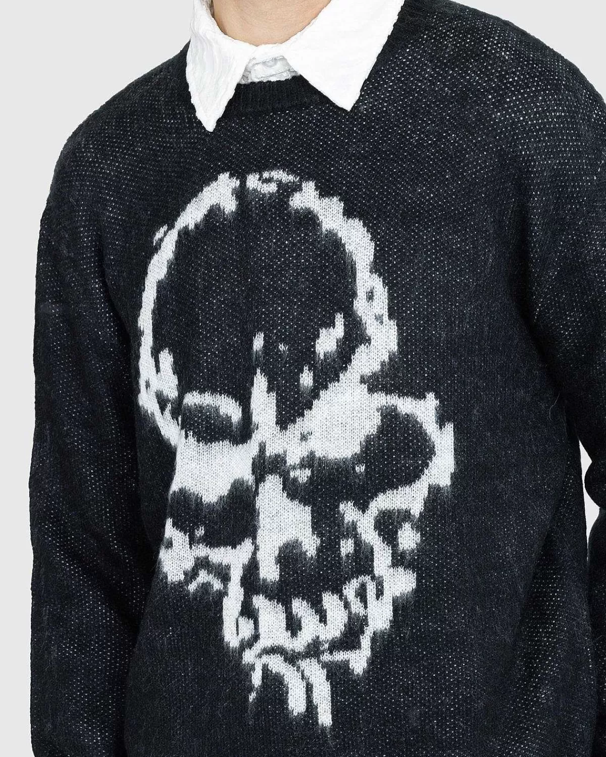 Strik>Noon Goons Gatekeeper Sweater Sort