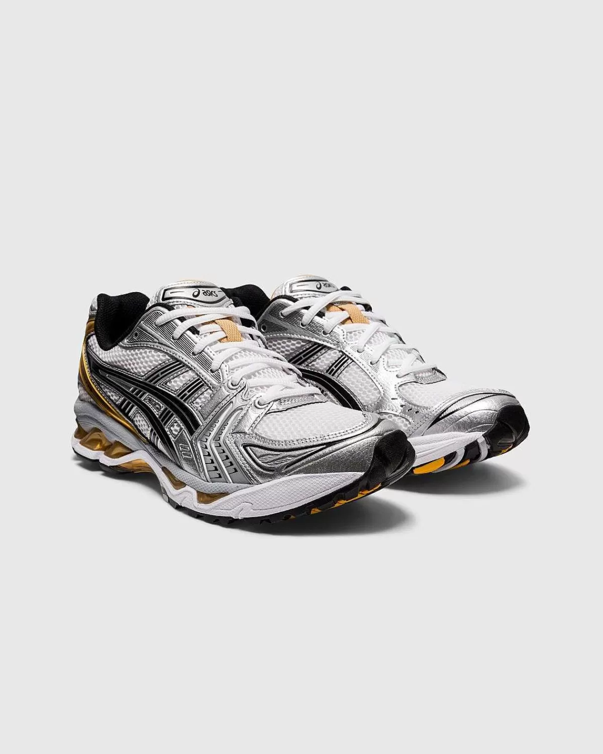 Sneakers>asics Gel-Kayano 14 Hvid/Rent Guld