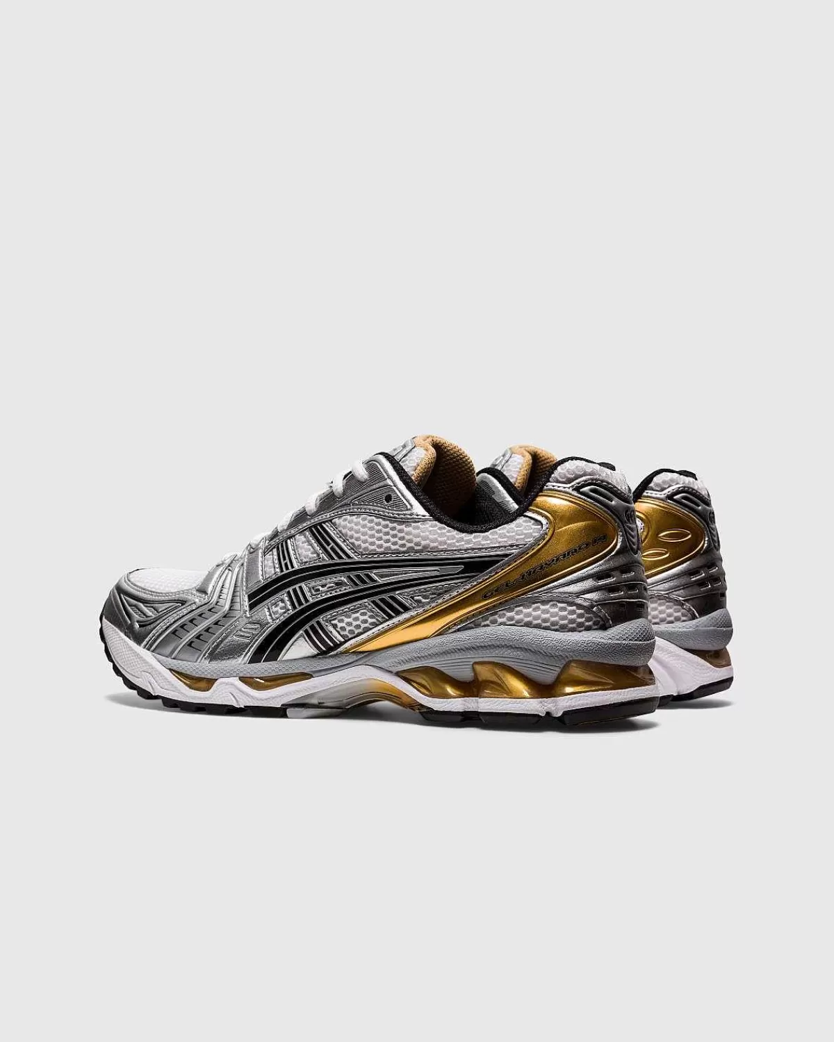 Sneakers>asics Gel-Kayano 14 Hvid/Rent Guld