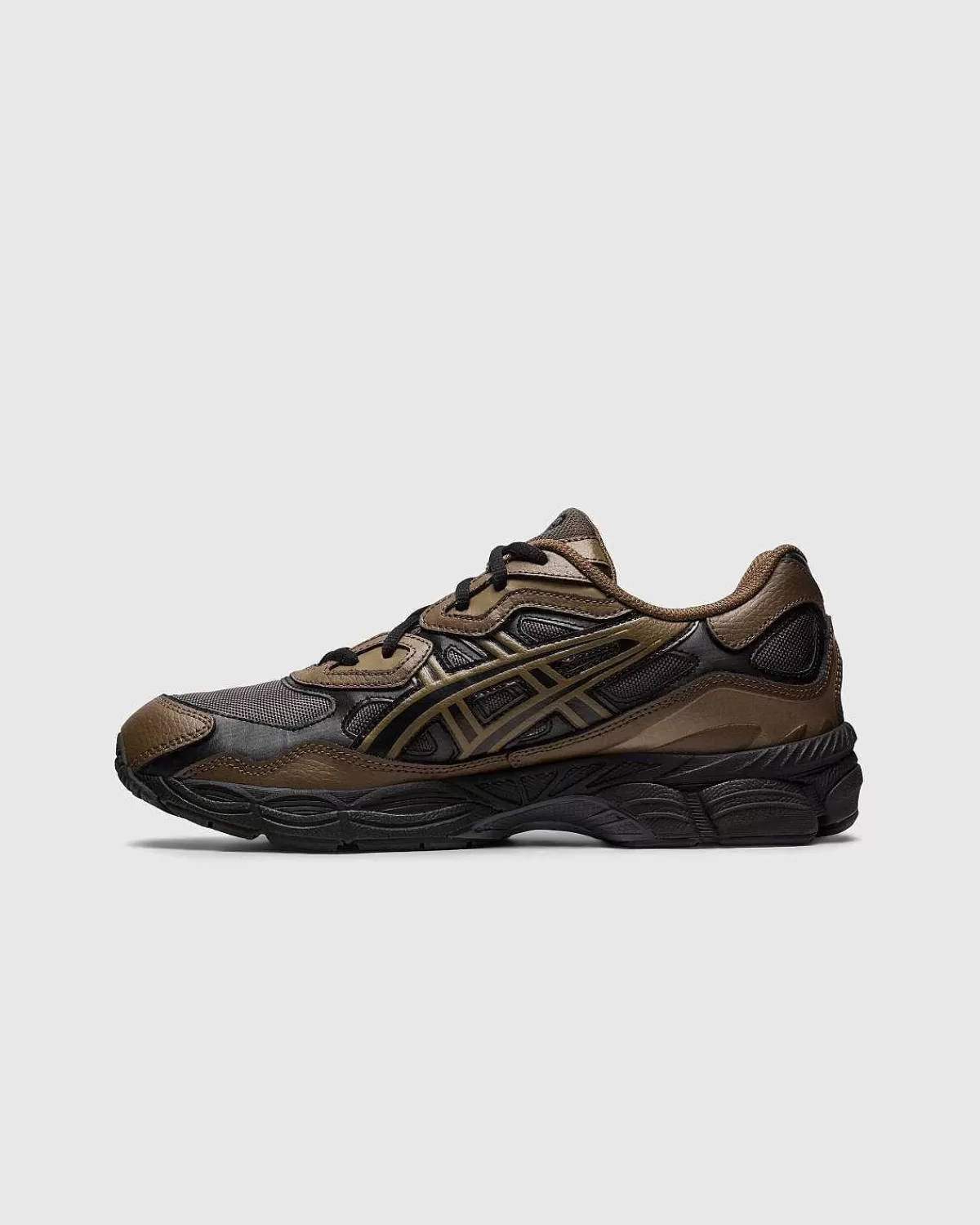 Sneakers>asics Gel-Nyc Dark Sepia/Clay Canyon