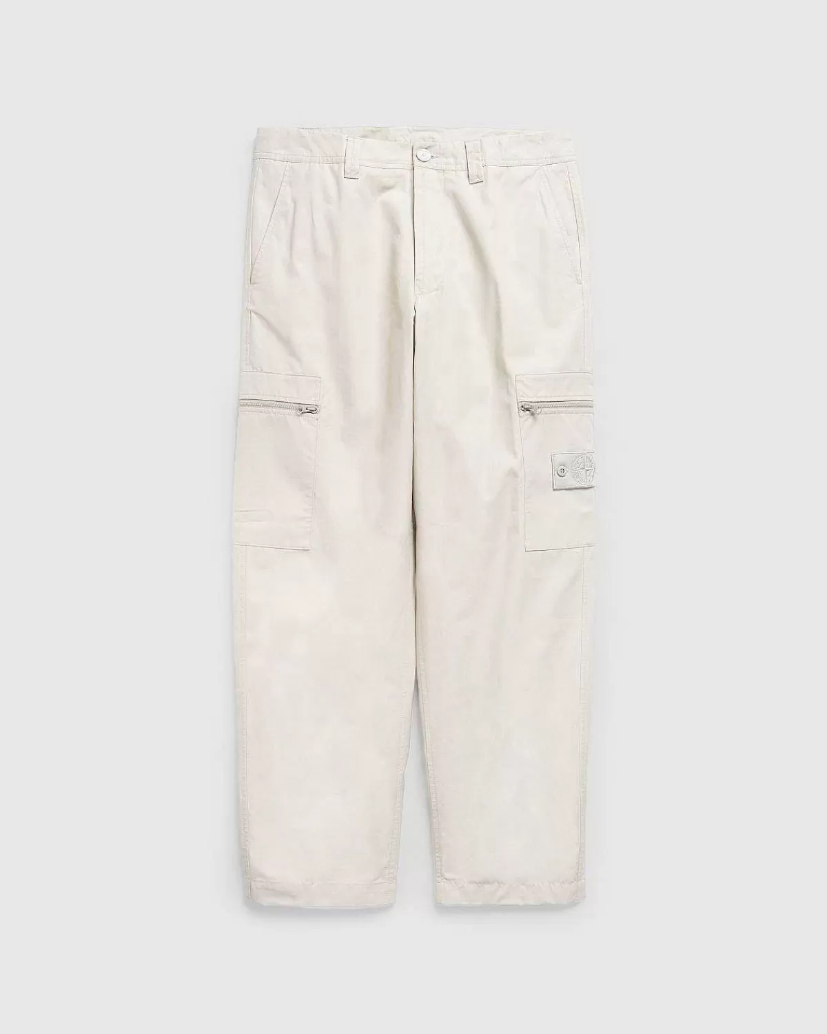 Bukser>Stone Island Ghost Piece Pants Beige