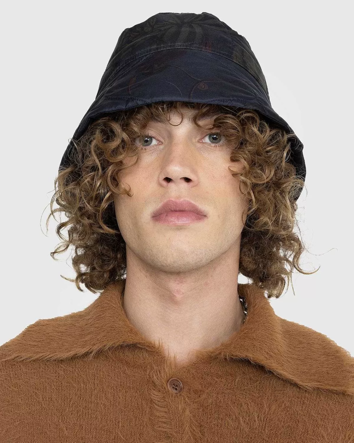 Hatte>Dries van Noten Gilly Hat Navy