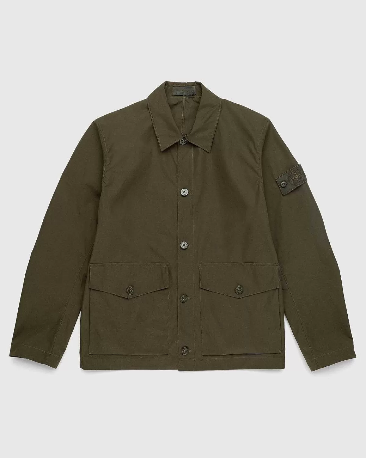 Overtøj>Stone Island Giubbotto Ghost Green 7815437F1