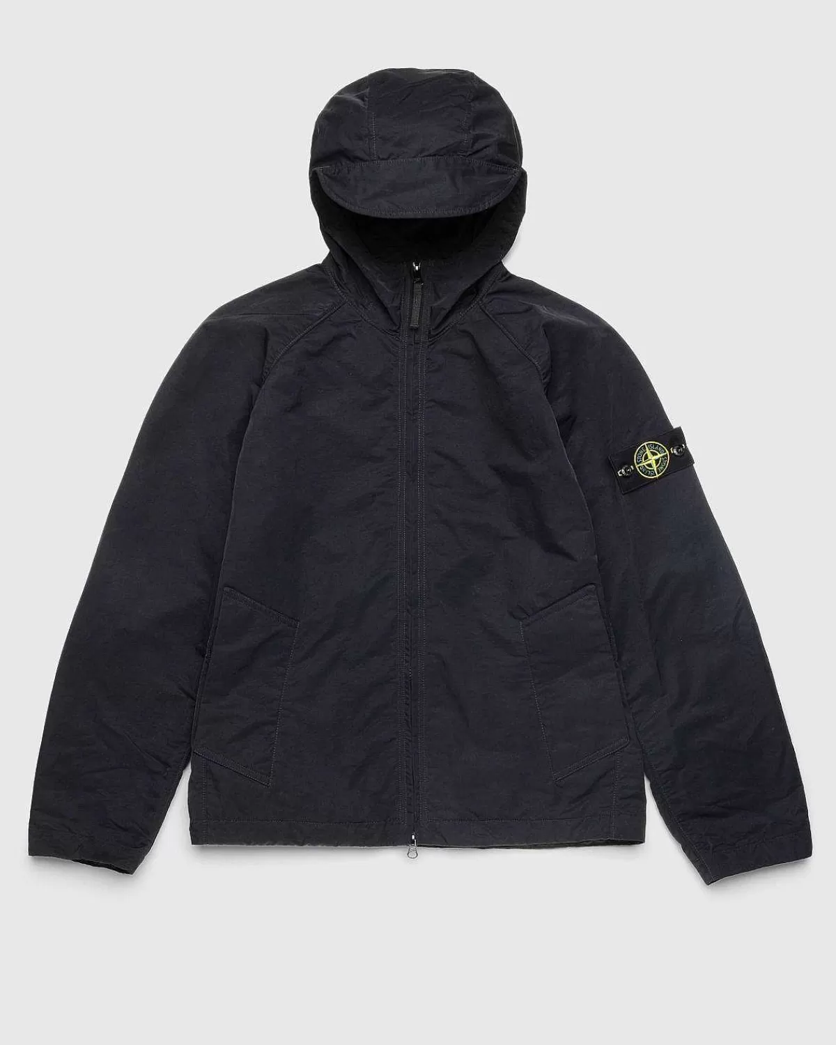 Overtøj>Stone Island Giubbotto Sort 781540130