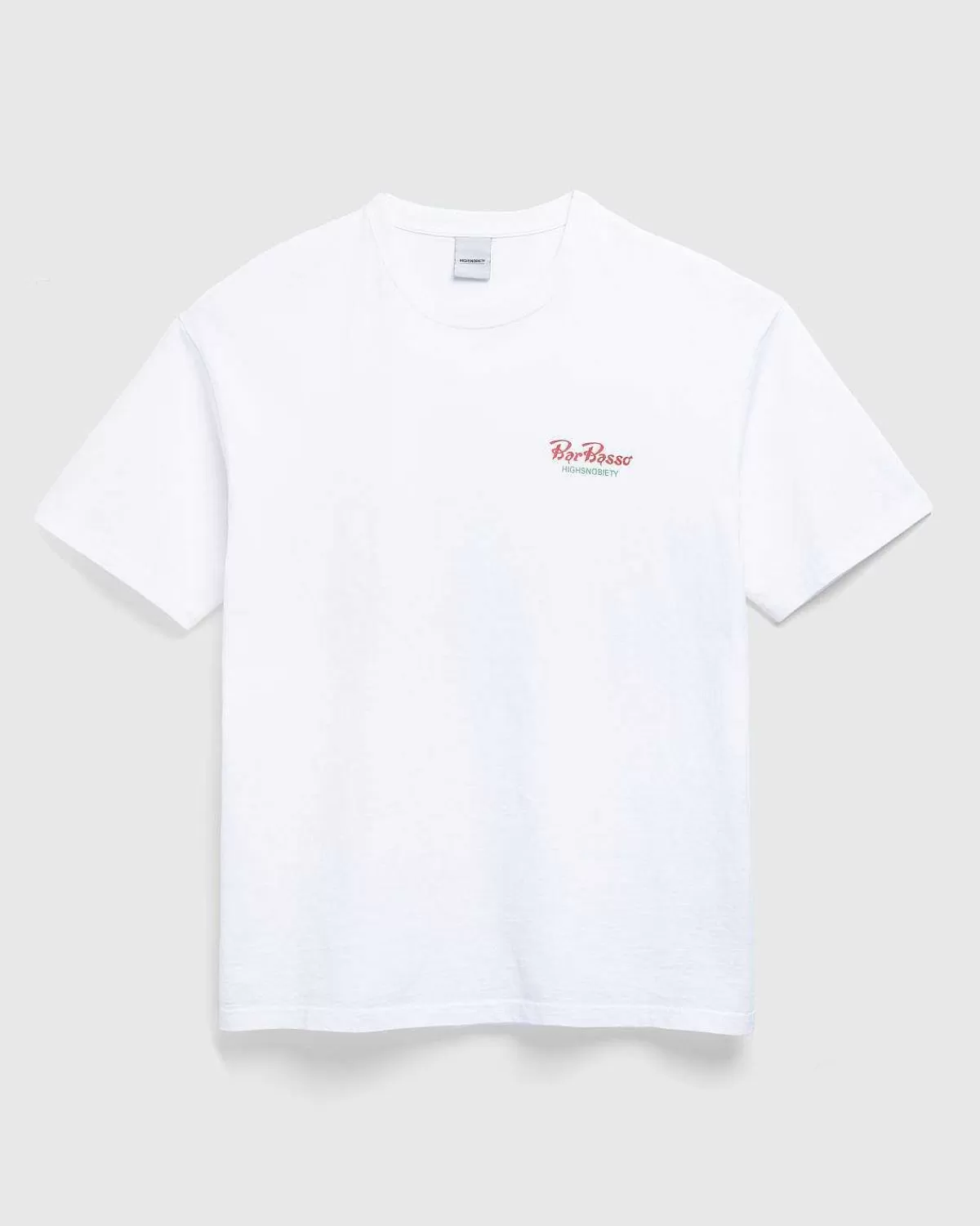 T-Shirts>Highsnobiety Glas T-Shirt Hvid