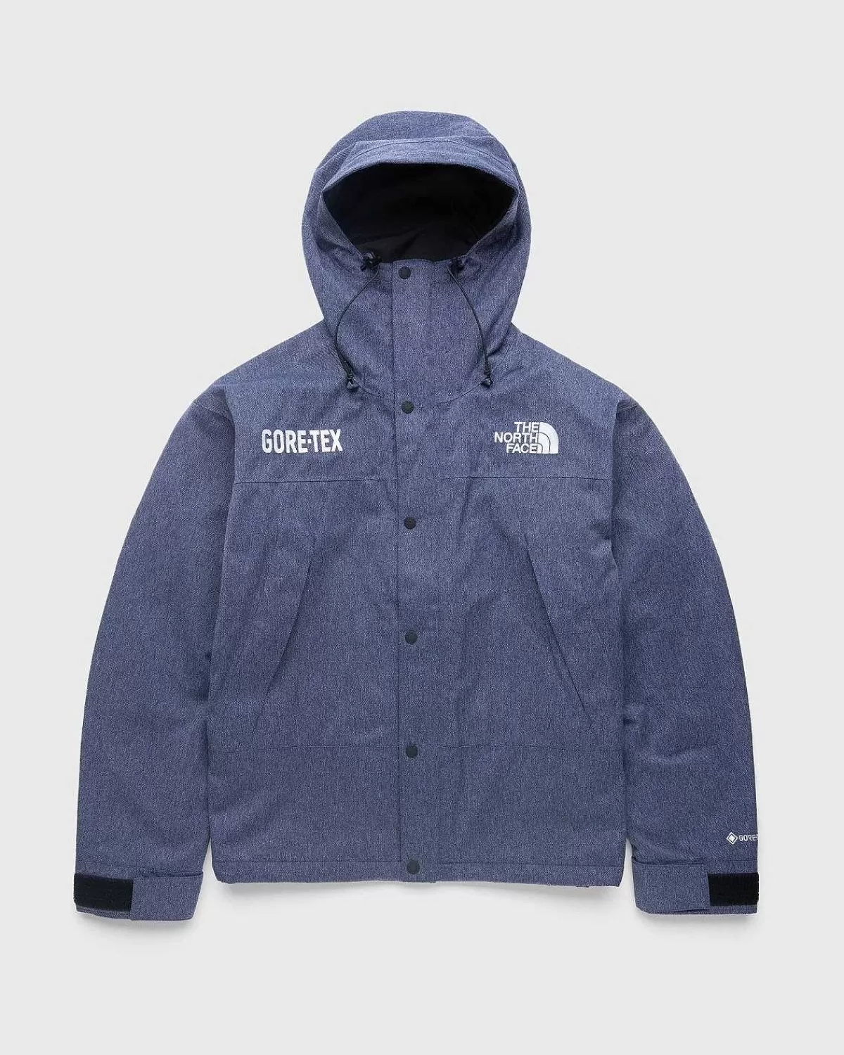 Overtøj>The North Face Gore-Tex Mountain Jacket Denim Bla/Tnf Sort