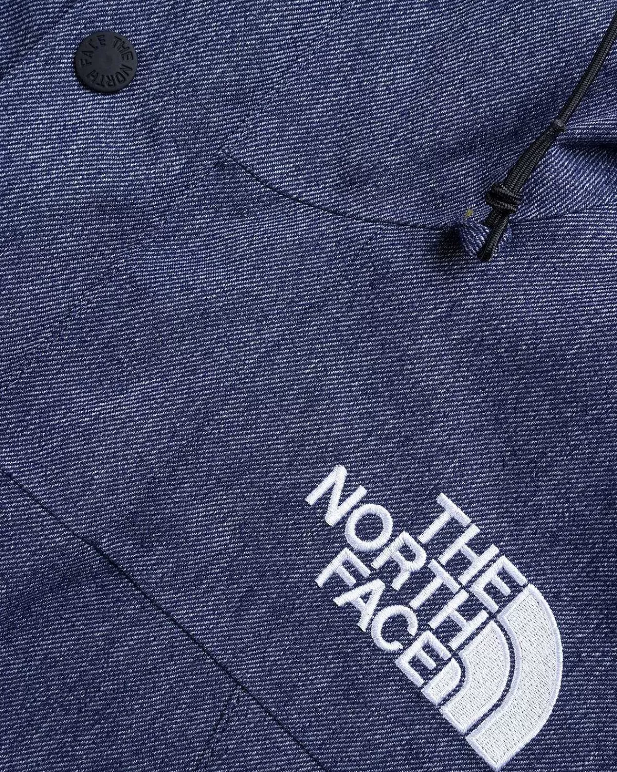 Overtøj>The North Face Gore-Tex Mountain Jacket Denim Bla/Tnf Sort