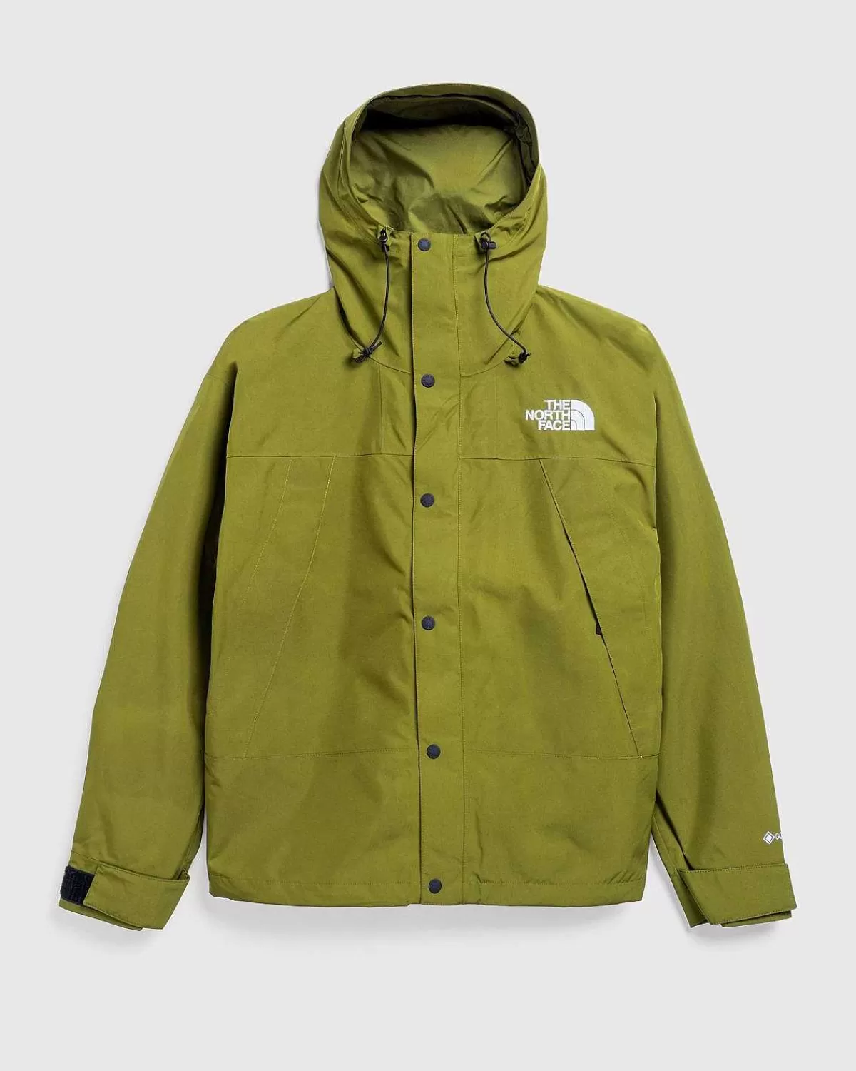 Overtøj>The North Face Gore-Tex Mountain Jacket Forest Olive