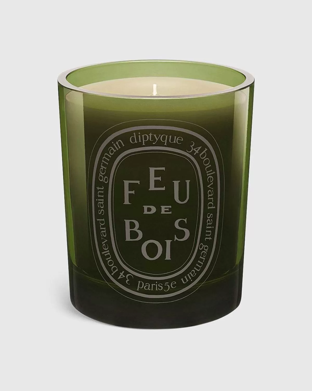 Stearinlys>Diptyque Gra Stearinlys Feu De Bois 300G