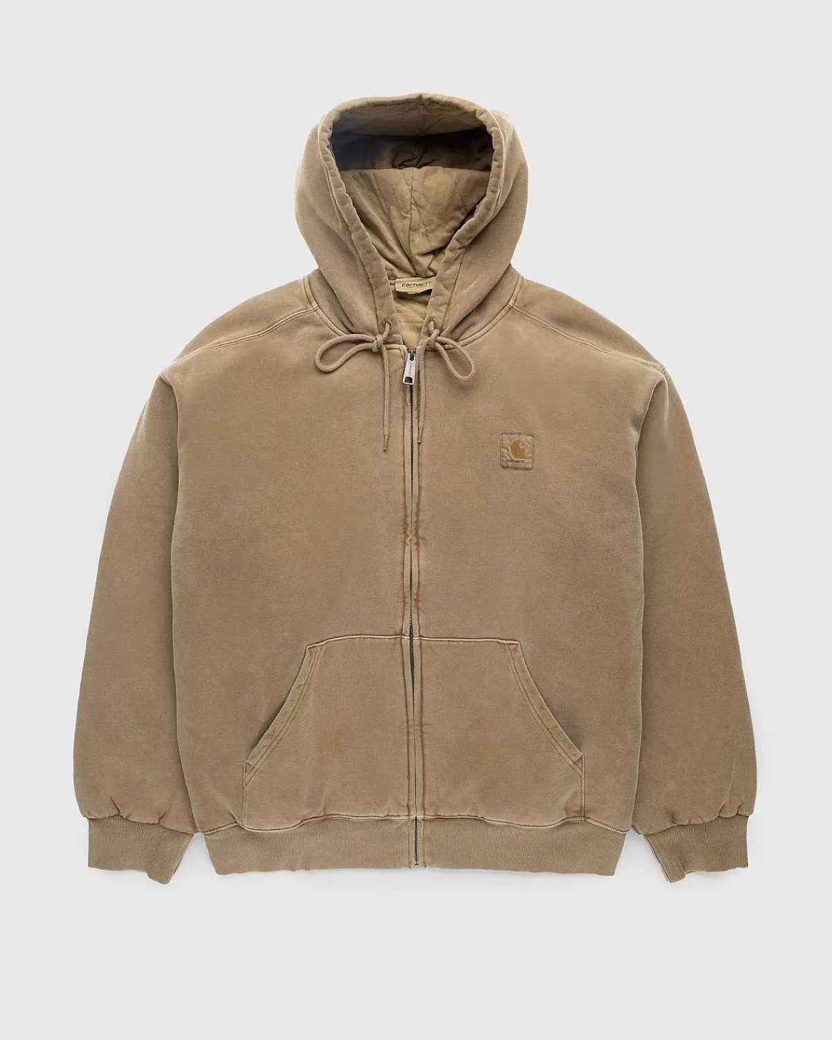 Overtøj>Carhartt WIP Gra Vista-Jakke Med Haette