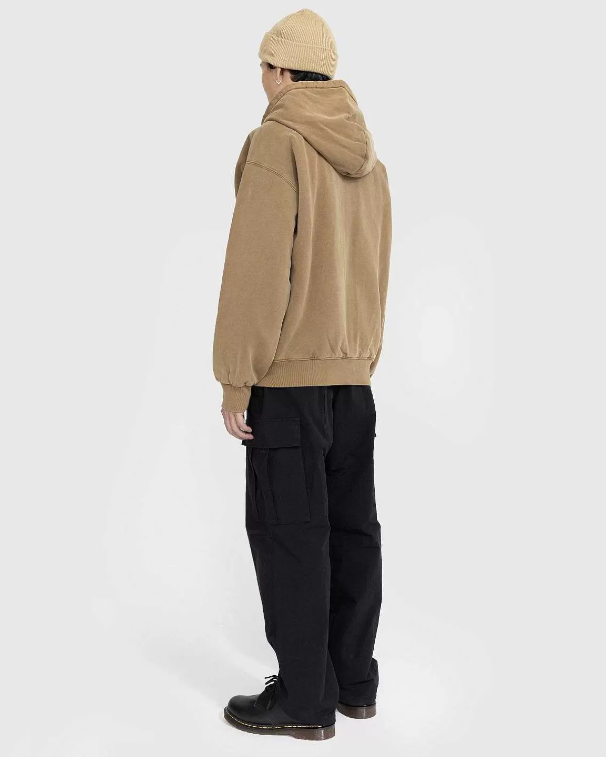 Overtøj>Carhartt WIP Gra Vista-Jakke Med Haette