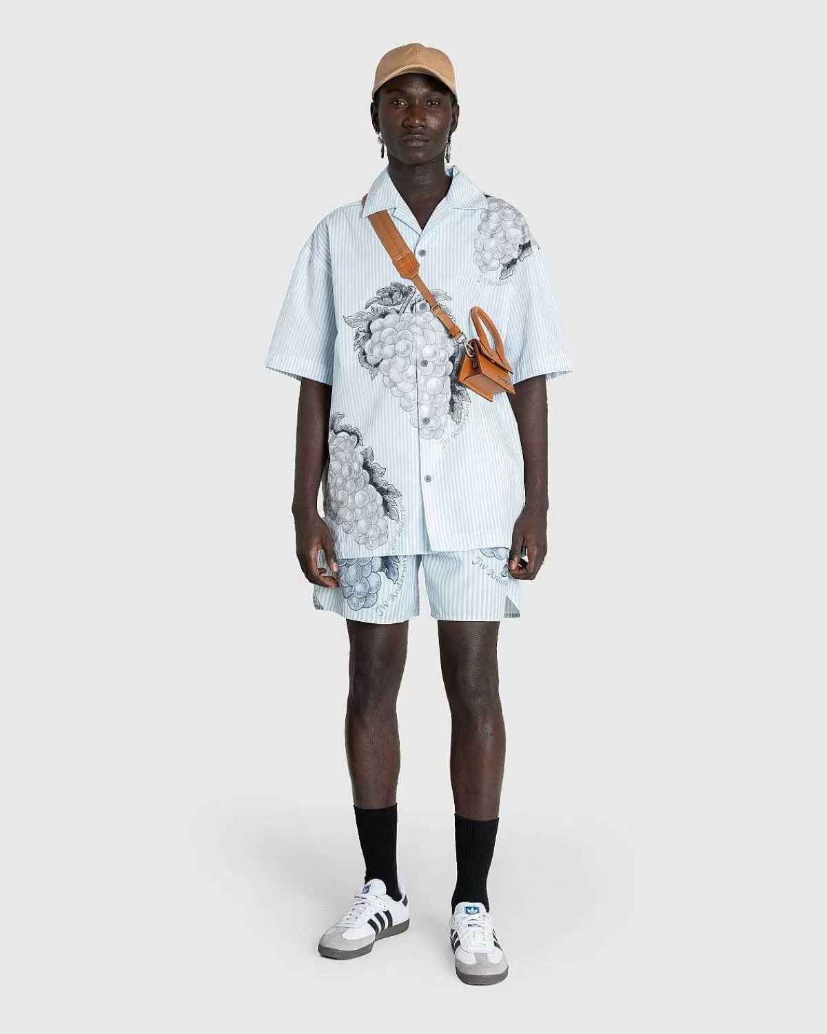 Skjorter>J.W. Anderson Grape Vacation Shirt Lysebla