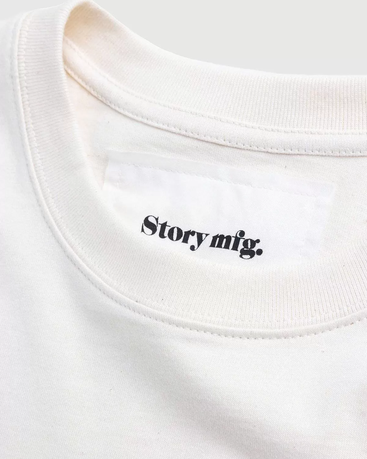 T-Shirts>Story mfg. Grateful Tee Ls Ecru Days Go Bye