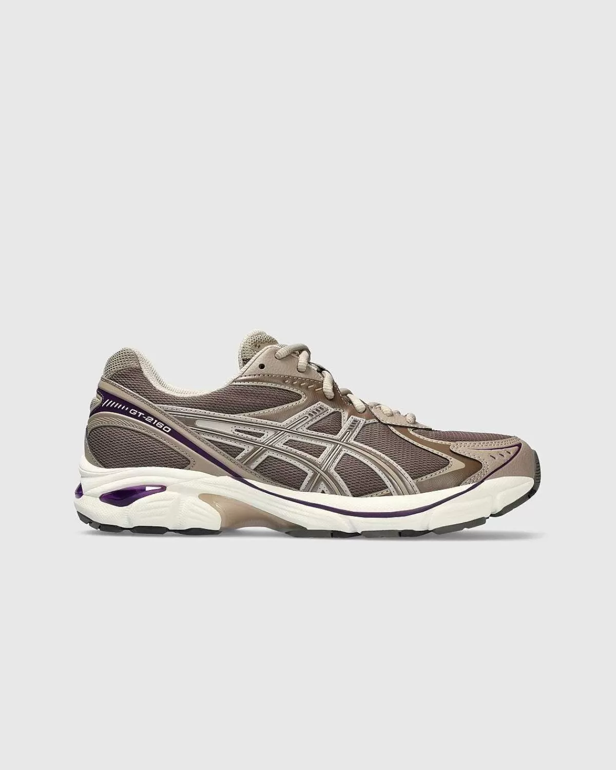 Sneakers>asics Gt-2160 Dark Taupe/Taupe Grey