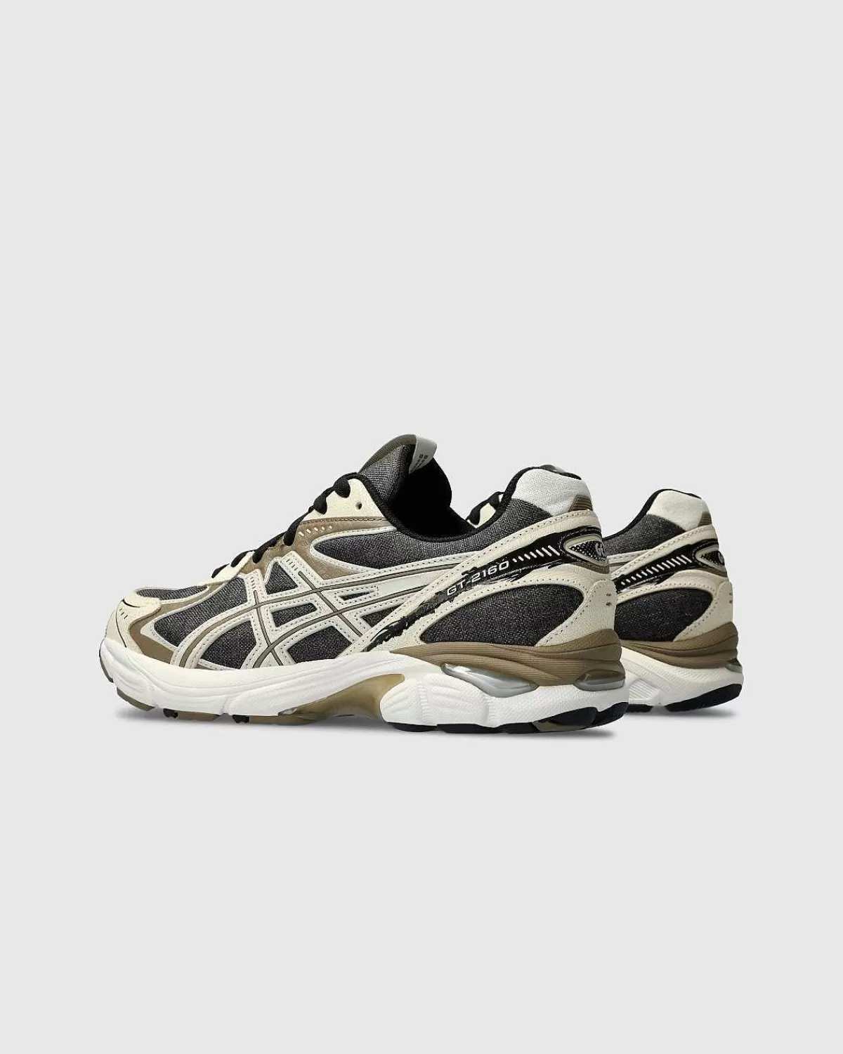 Sneakers>asics Gt-2160 "Imperfection Pack" Sort/Cream