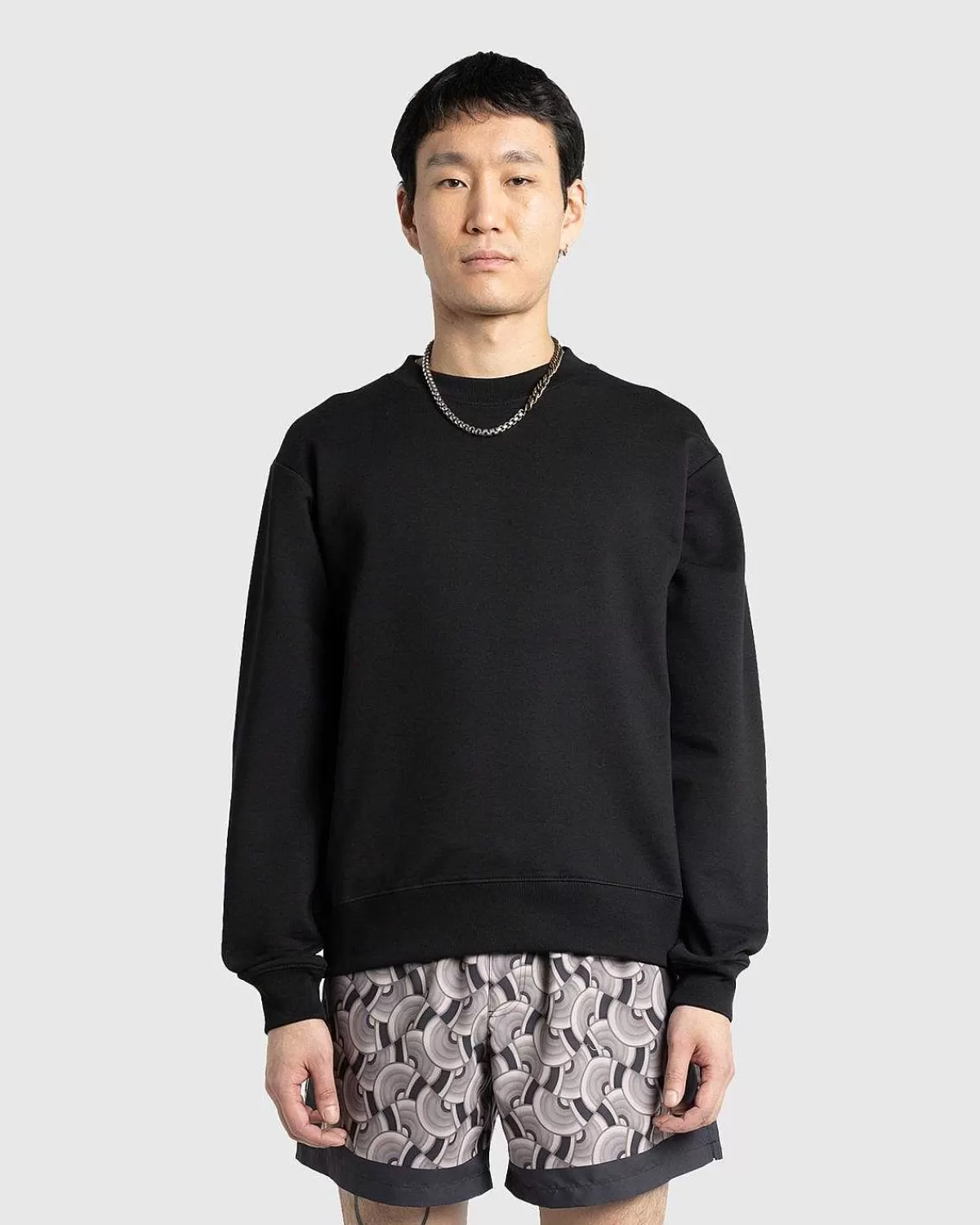 Sveder>Dries van Noten Haffel Sweater Sort